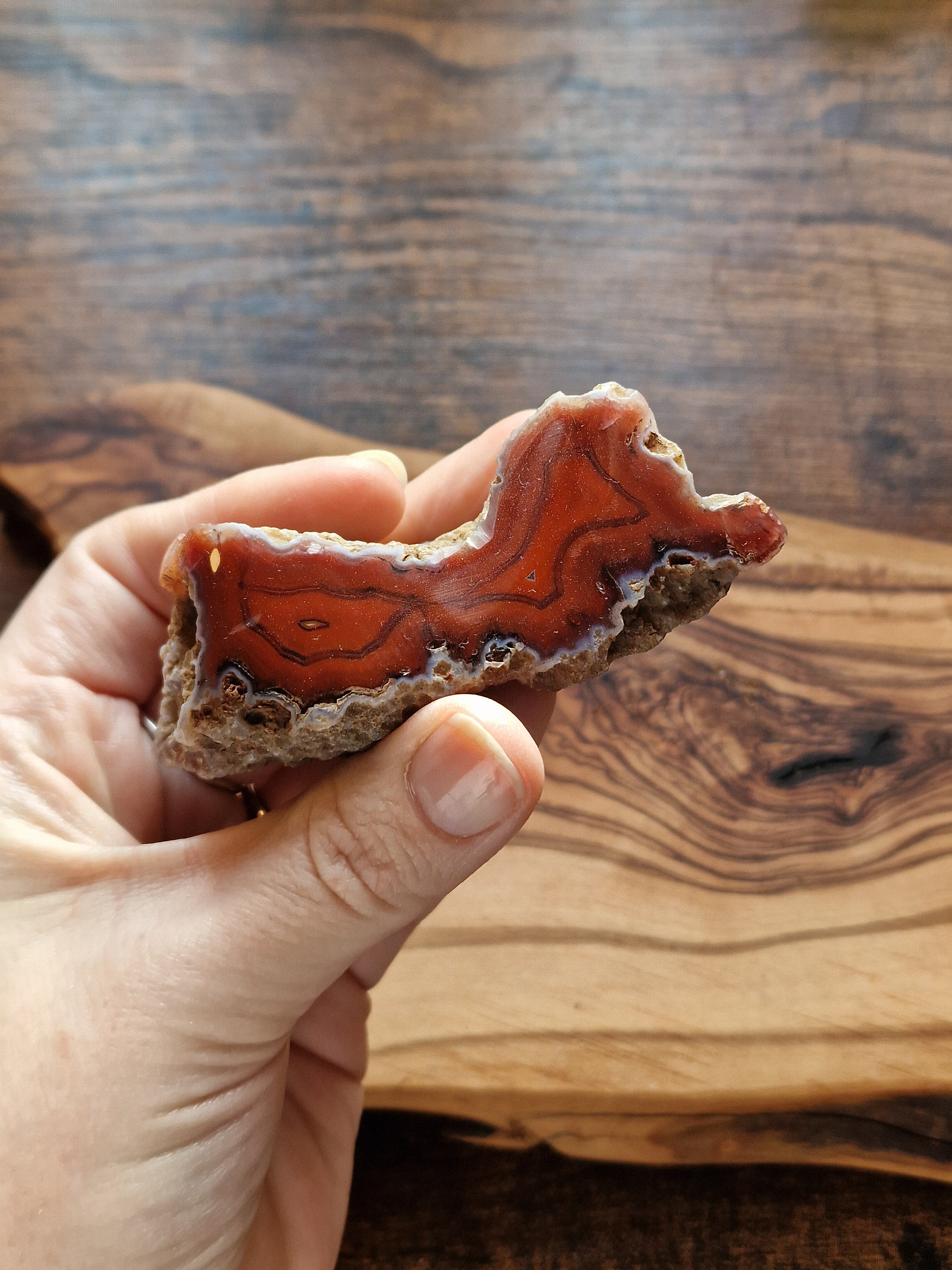 Malawi Agate Slice