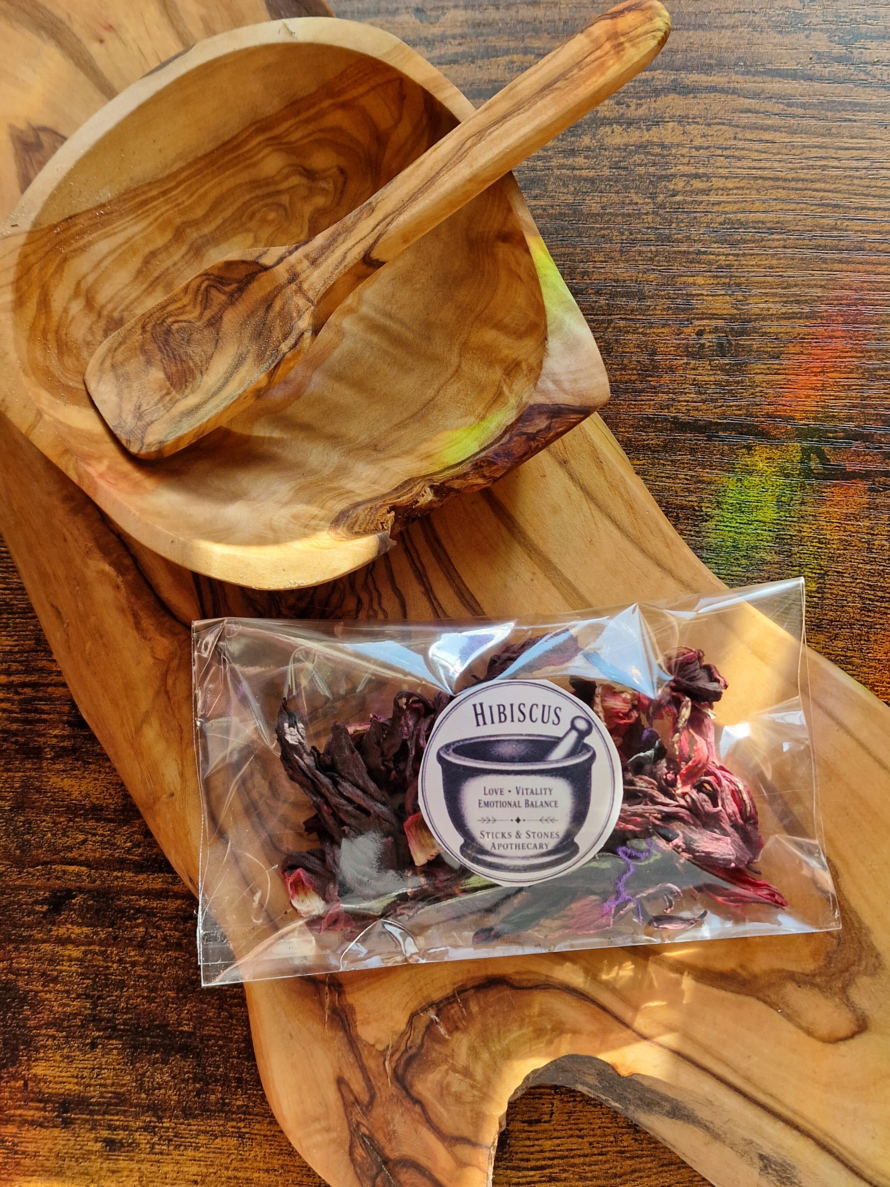Loose Ritual Herbs & Botanicals