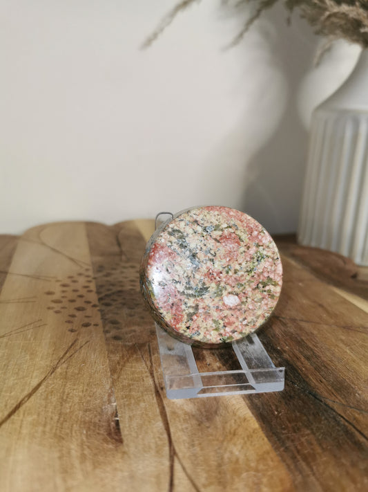 Unakite Round Dish