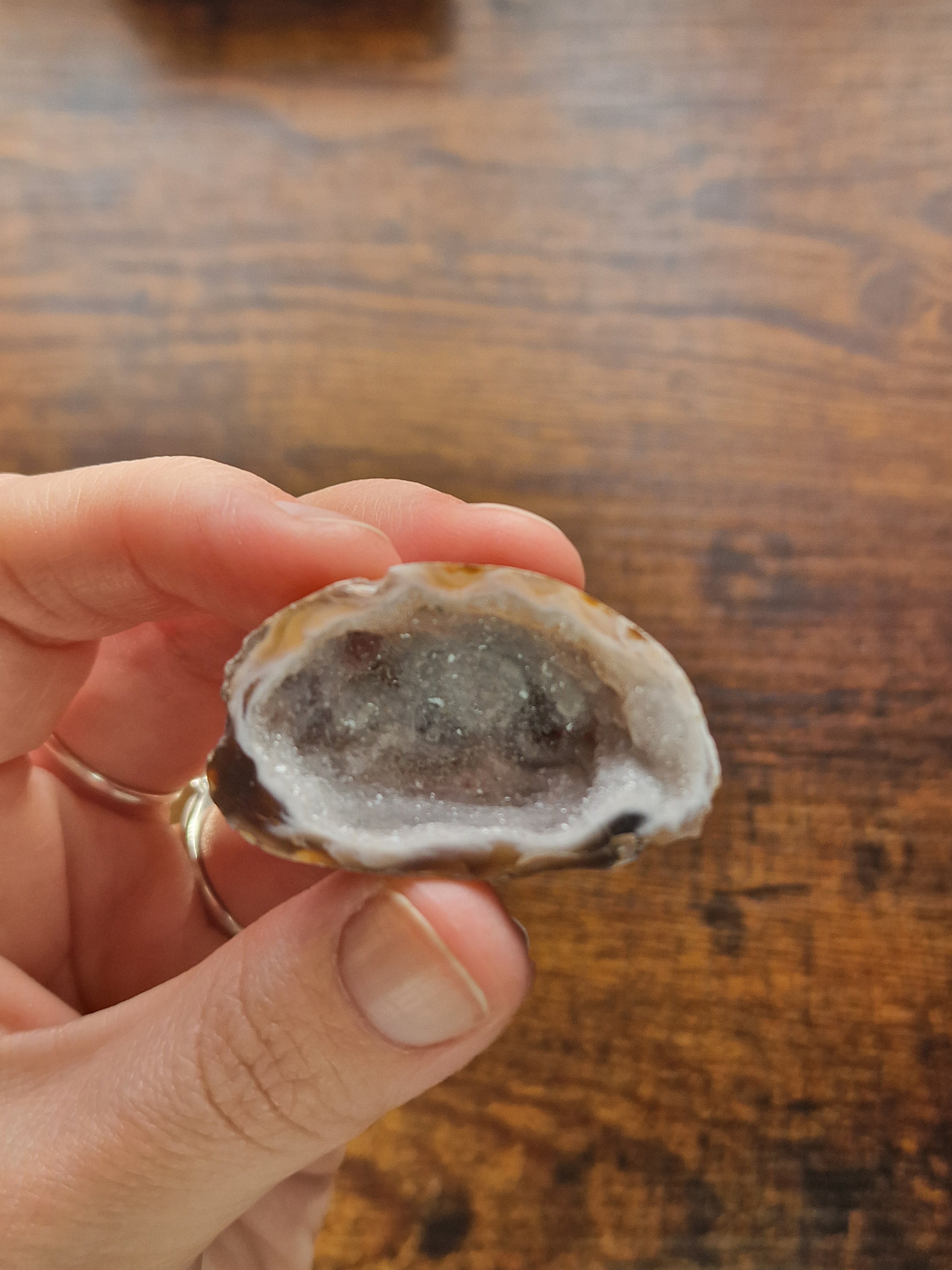 Druzy Agate Geode