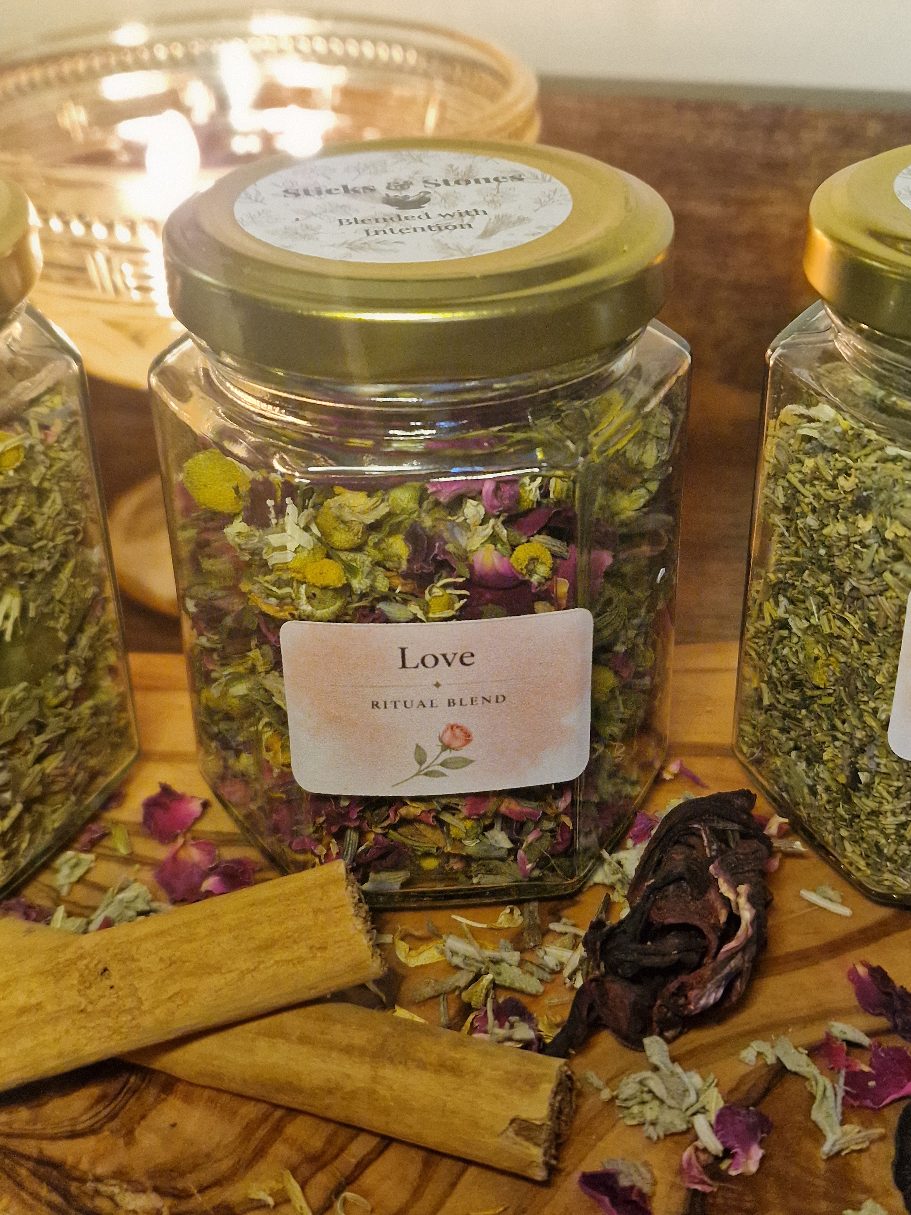 Hand-Blended Ritual Offerings