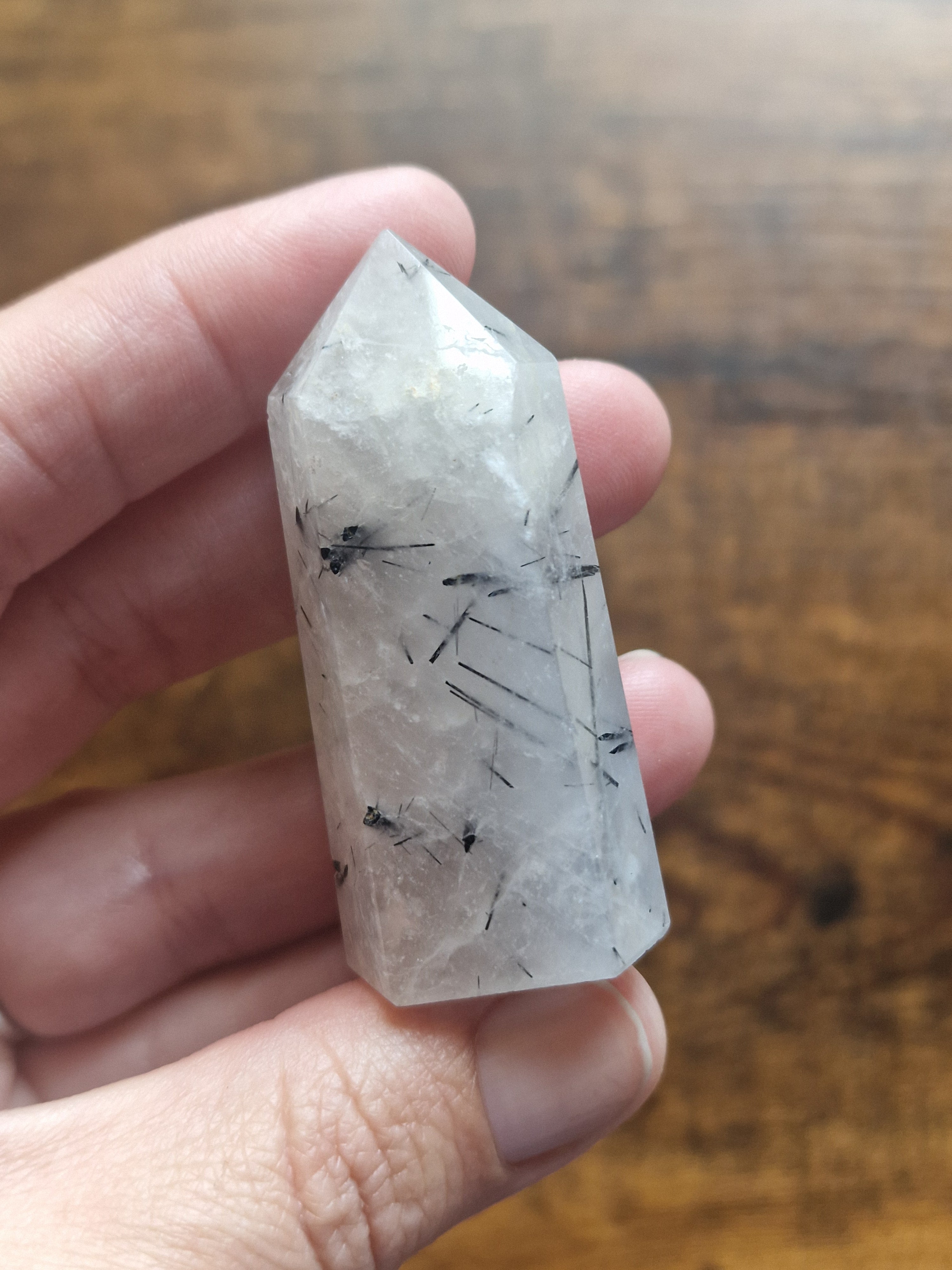Tourmalinated Quartz Tower