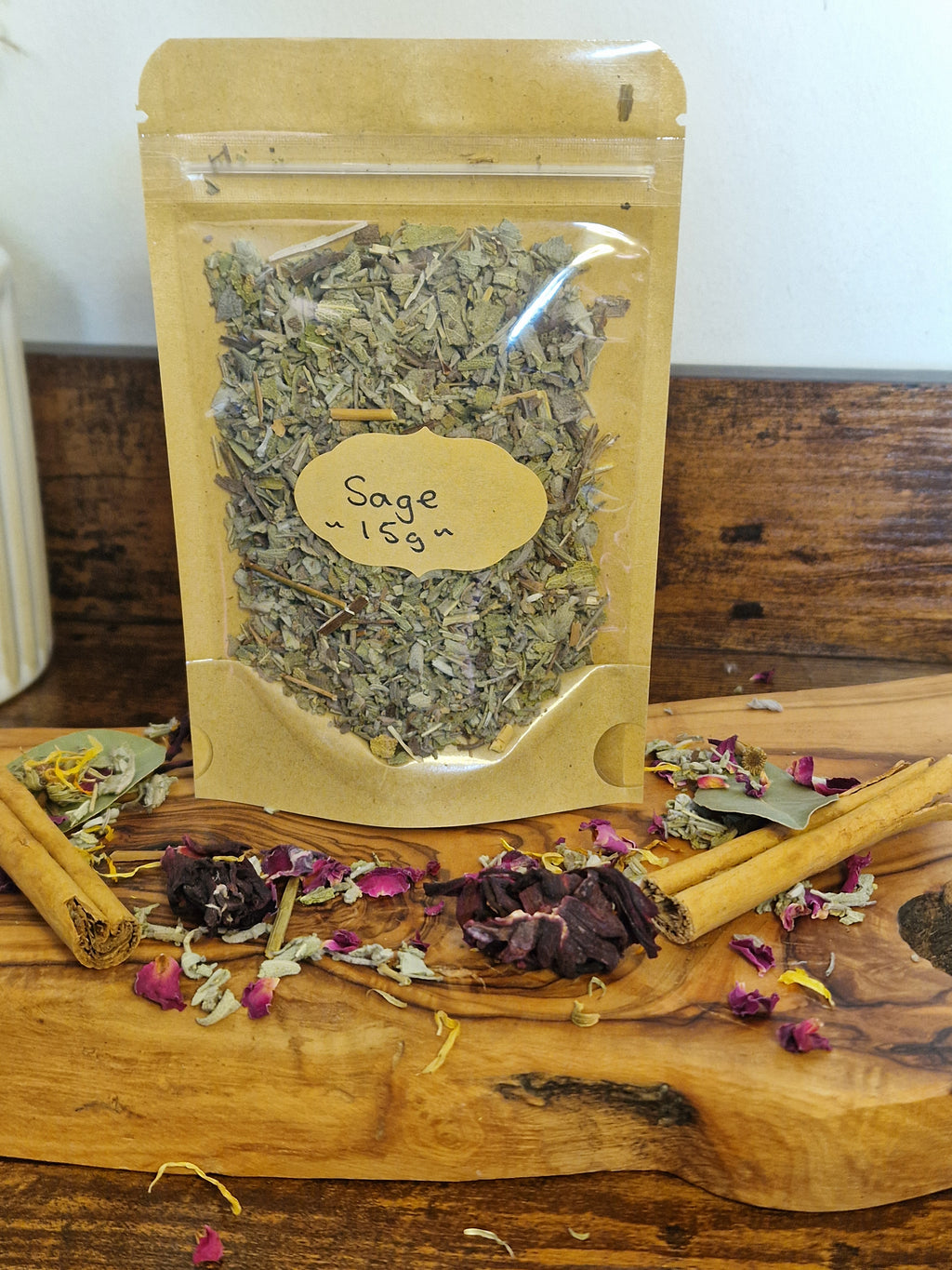 Loose Herb & Botanical Offerings