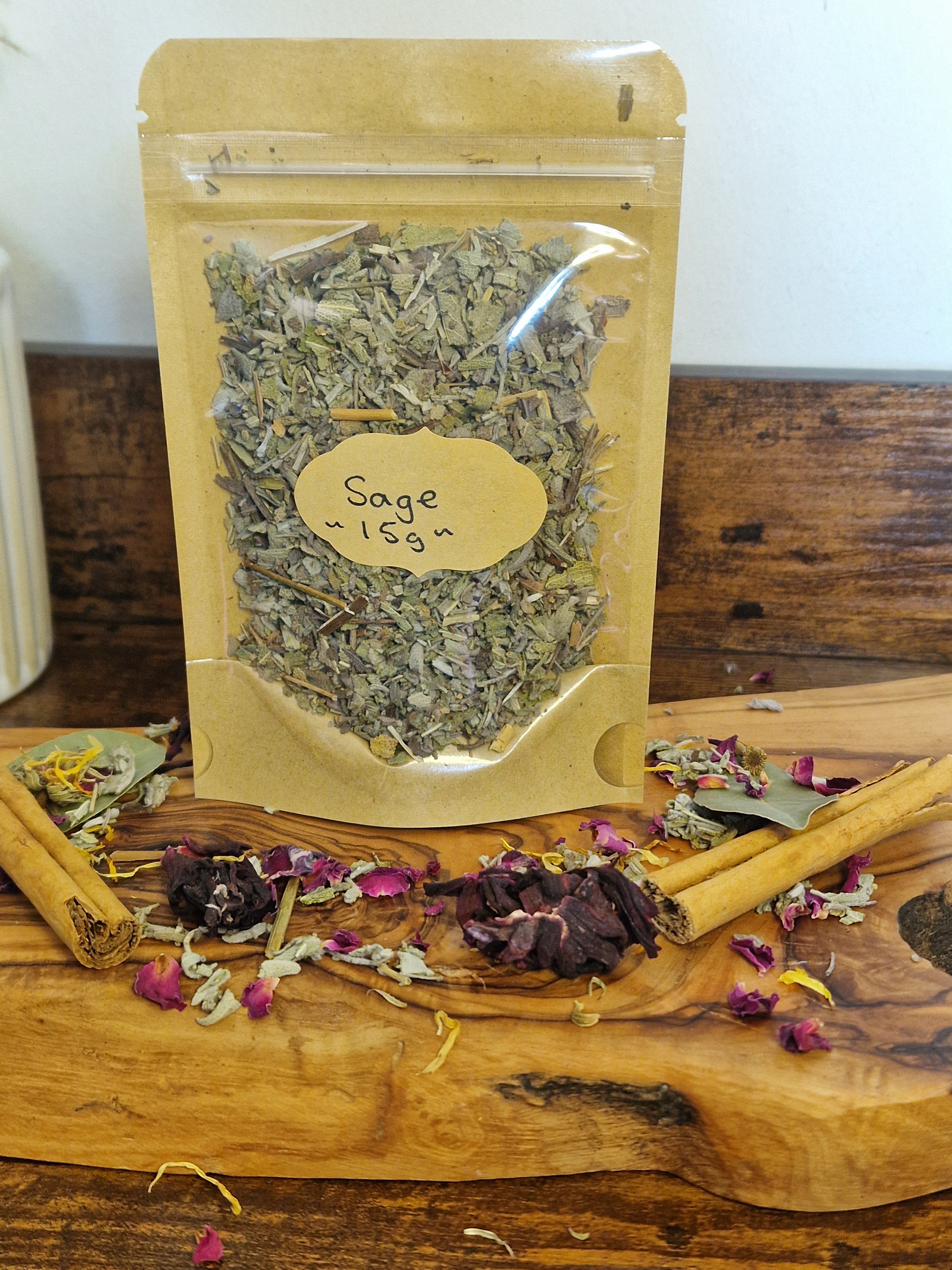 Loose Herb & Botanical Offerings