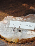 925 Silver Lily Earrings