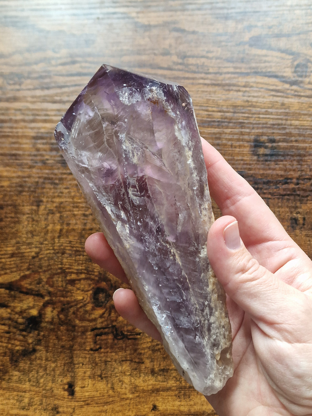 Raw Amethyst Root Points | Pick Your Own