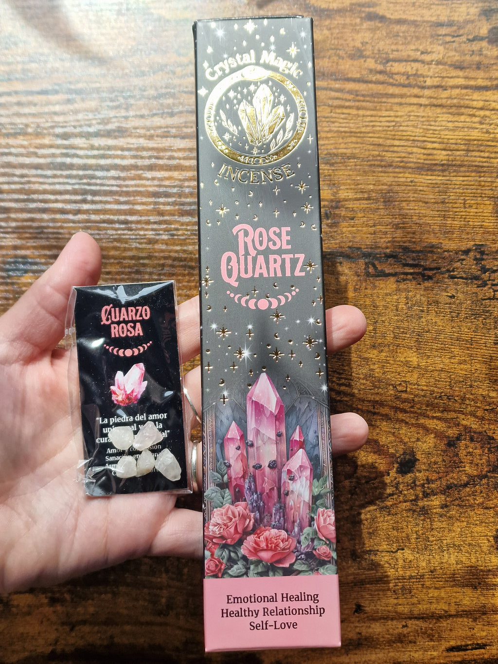 Crystal Magic Incense Sticks