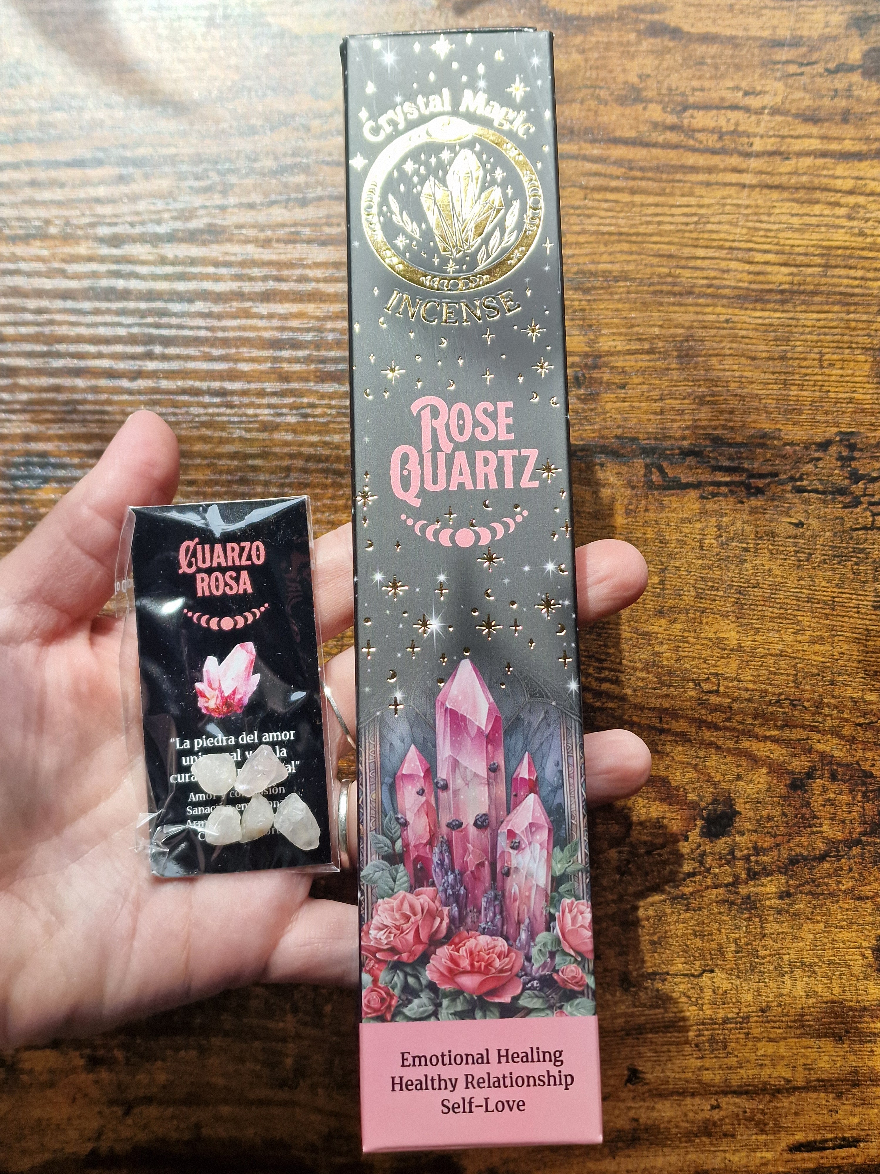 Crystal Magic Incense Sticks