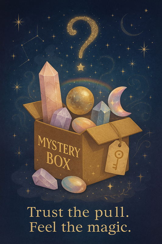 Mystery Crystal Box