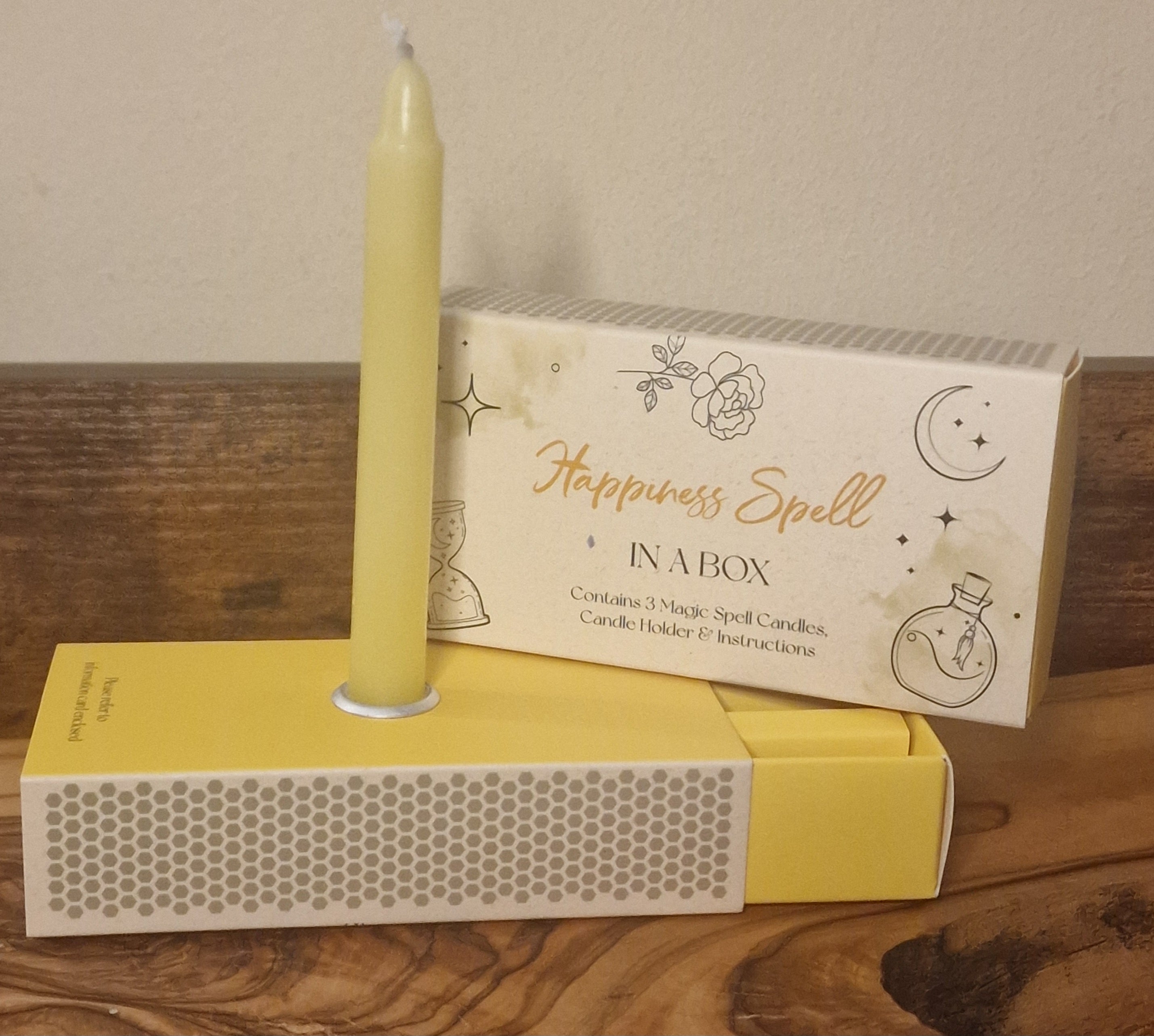 Magic Spell Candles in a Box