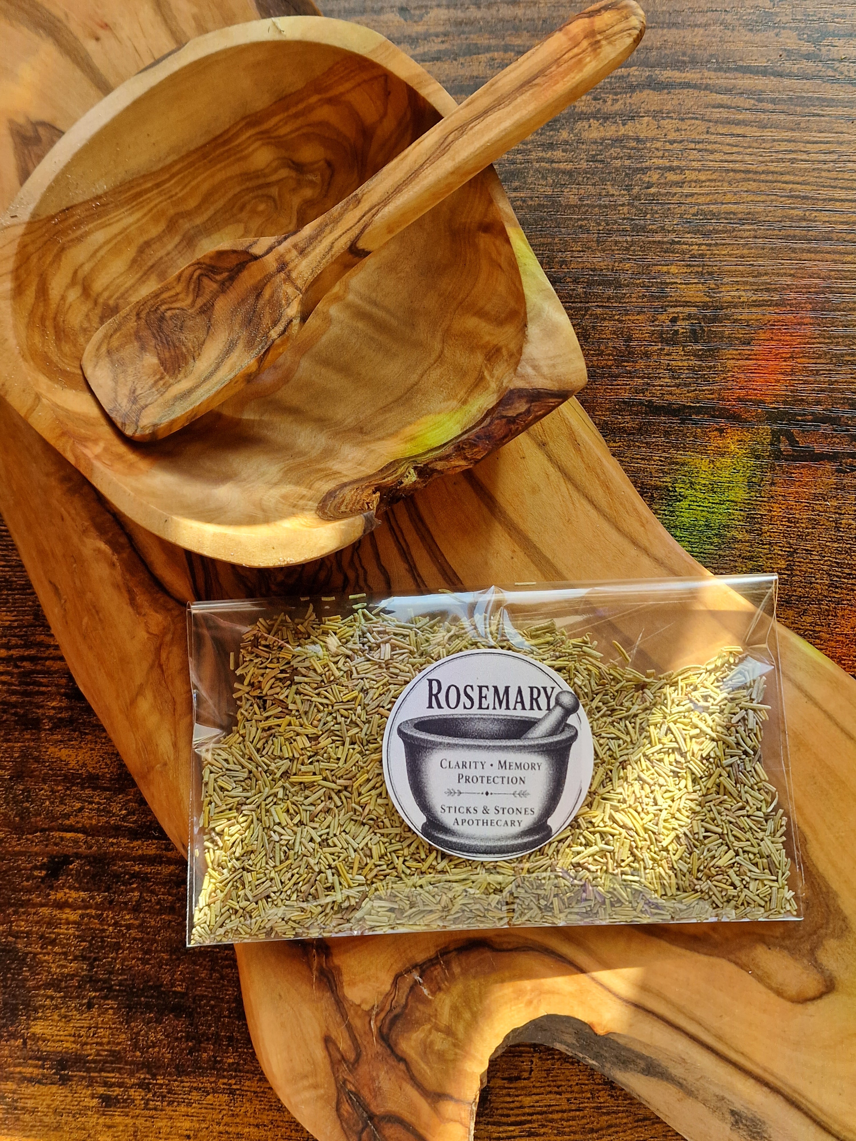 Loose Ritual Herbs & Botanicals