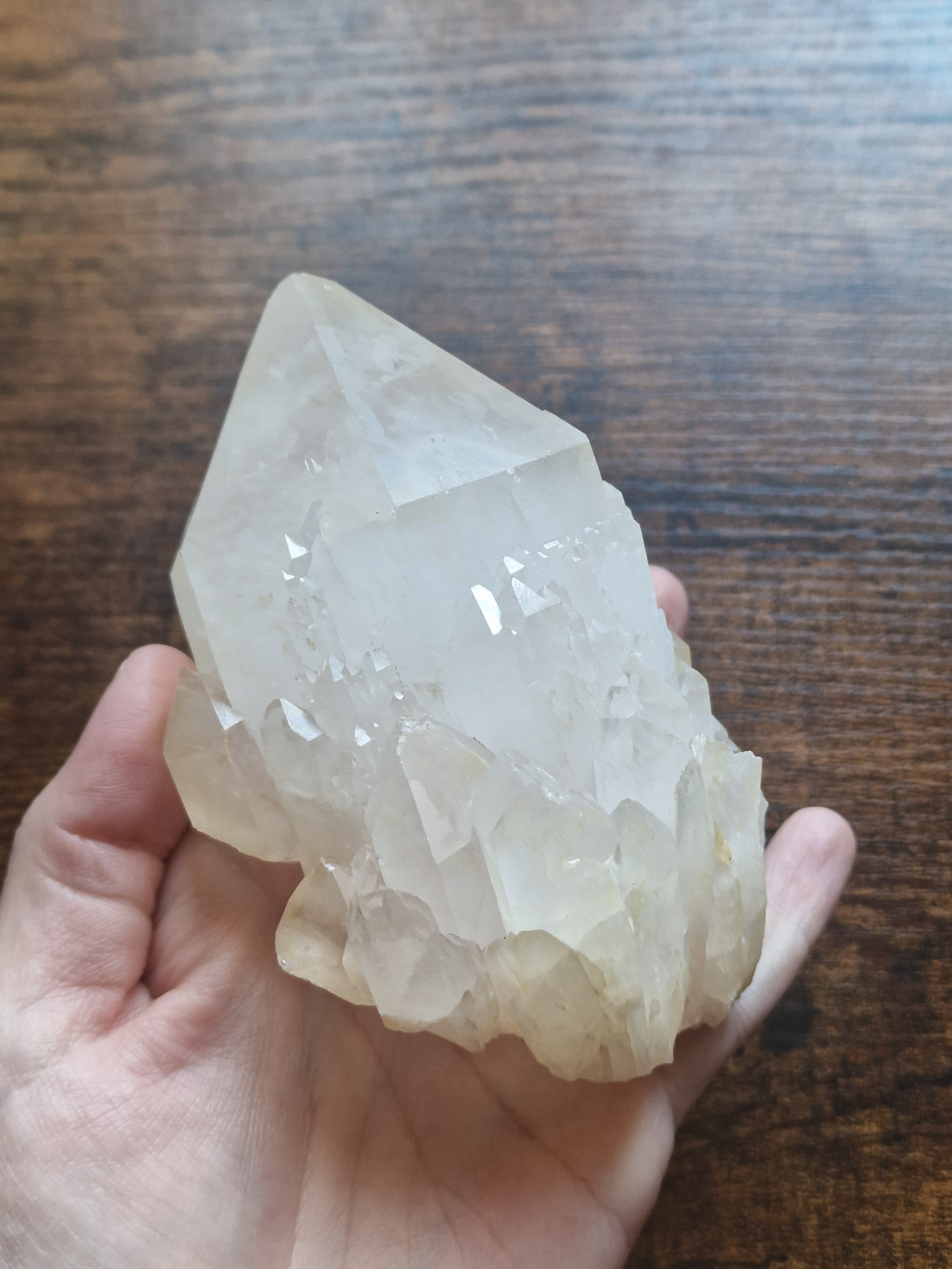 Madagascan Quartz Point Cluster