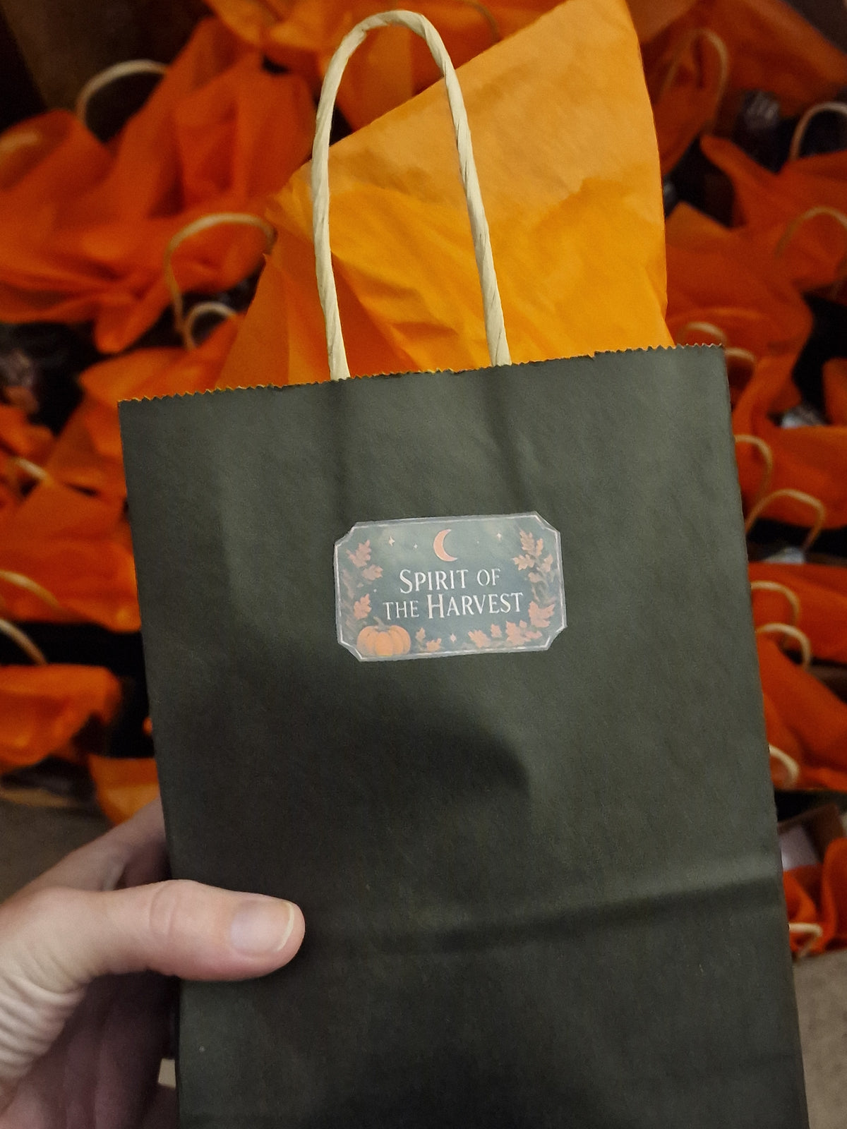 Crystal's Cauldron Scoop & Fate Pull - Samhain Edition
