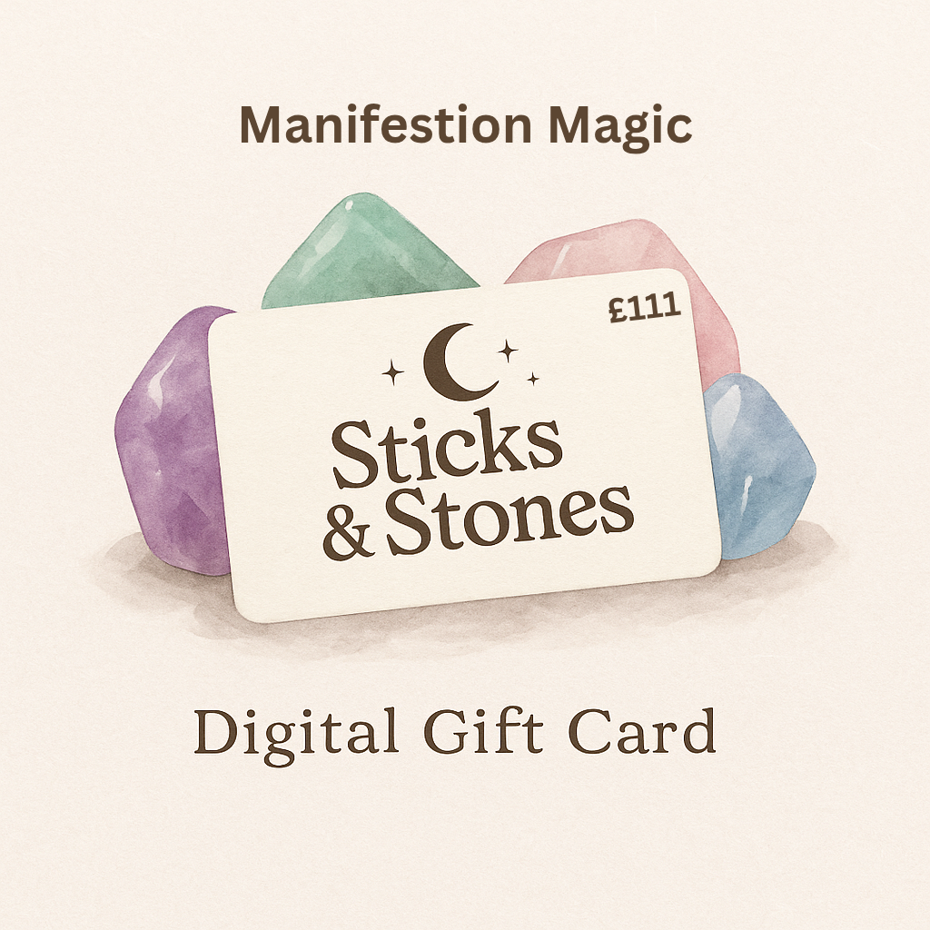 Sticks & Stones Digital Gift Card (A Gift of Angel Number Magic)