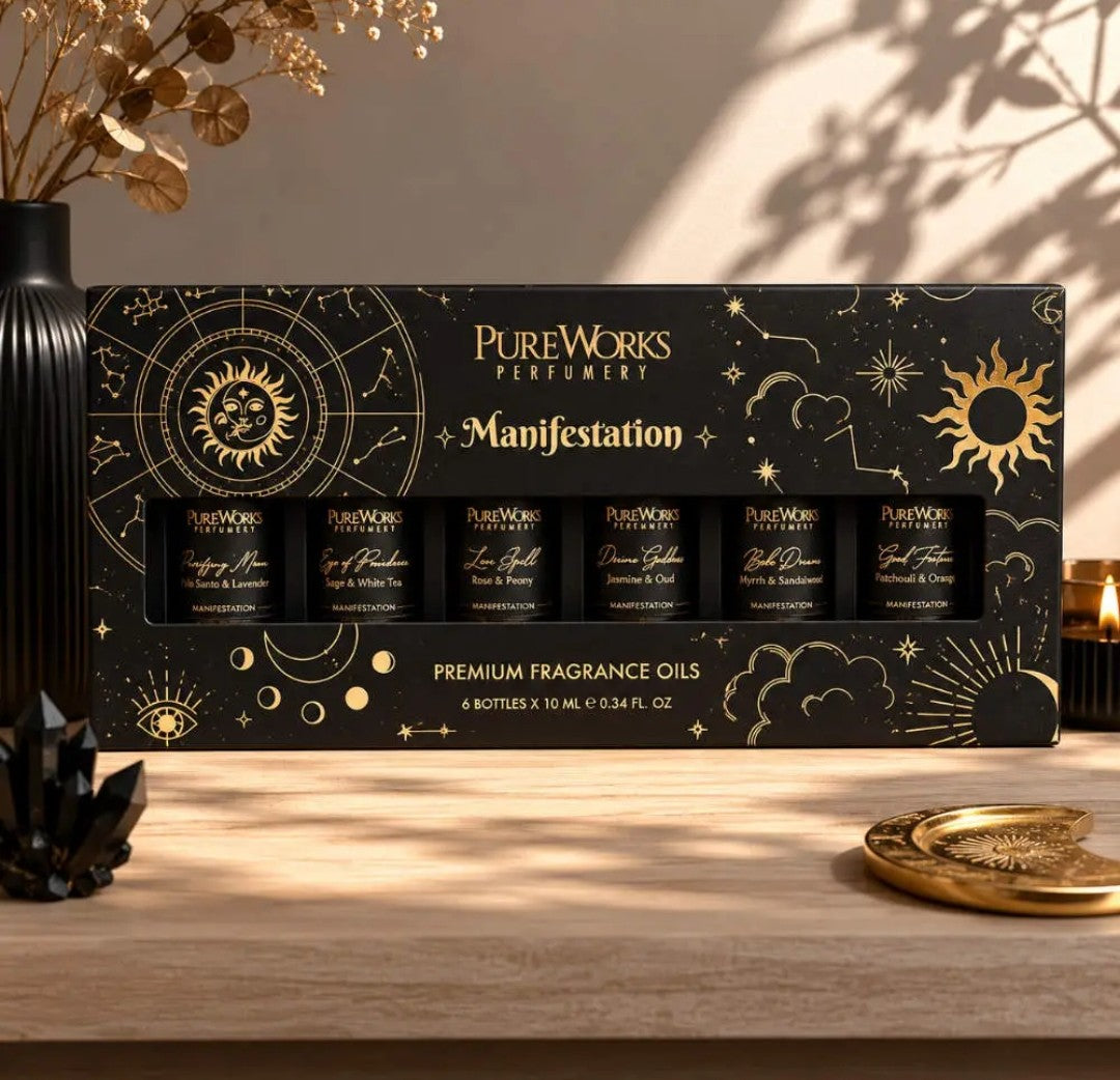 Esoteric Aroma Oil Gift Set