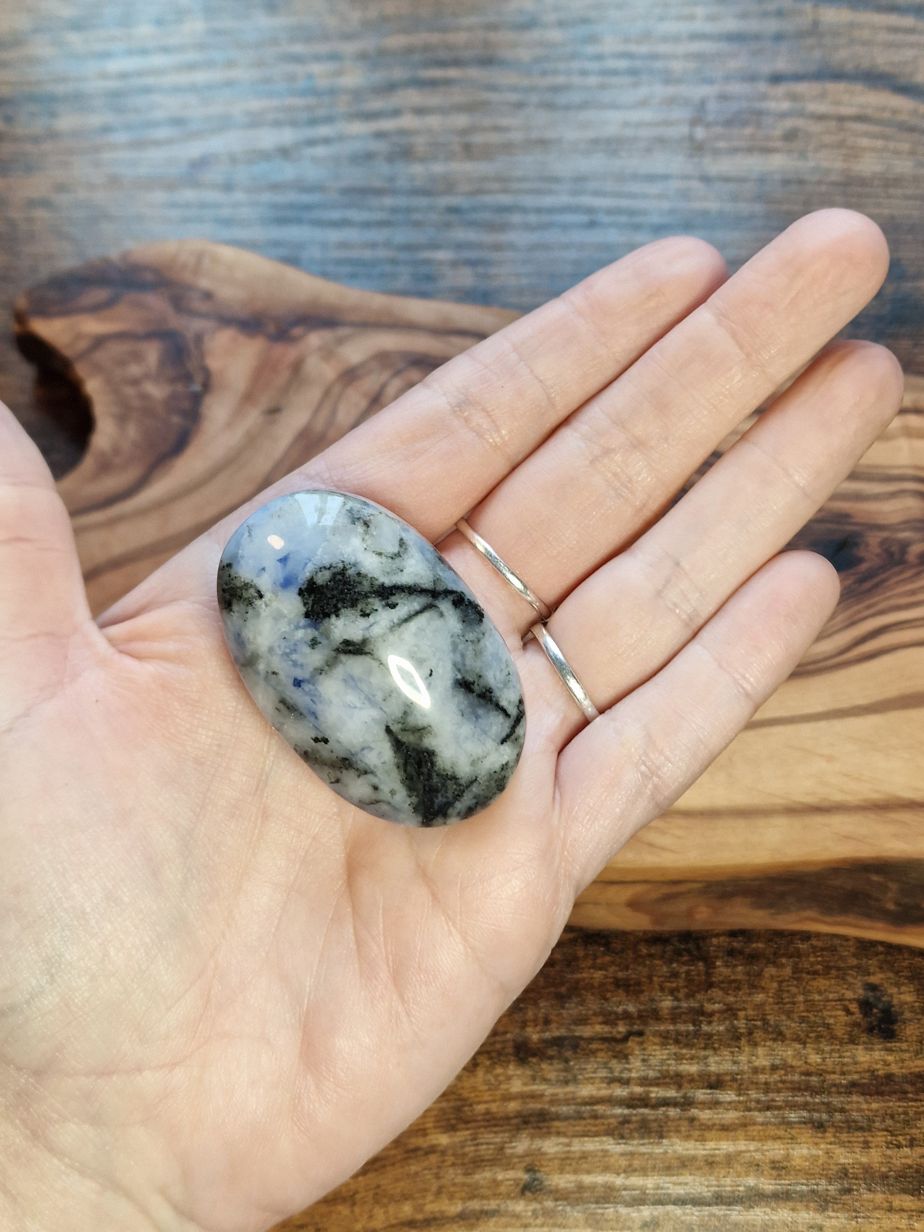 Afghanite Palmstone