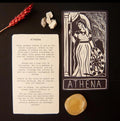 Dark Goddess Oracle Altar Cards