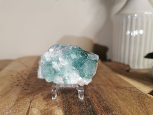 Raw Green Fluorite Cluster